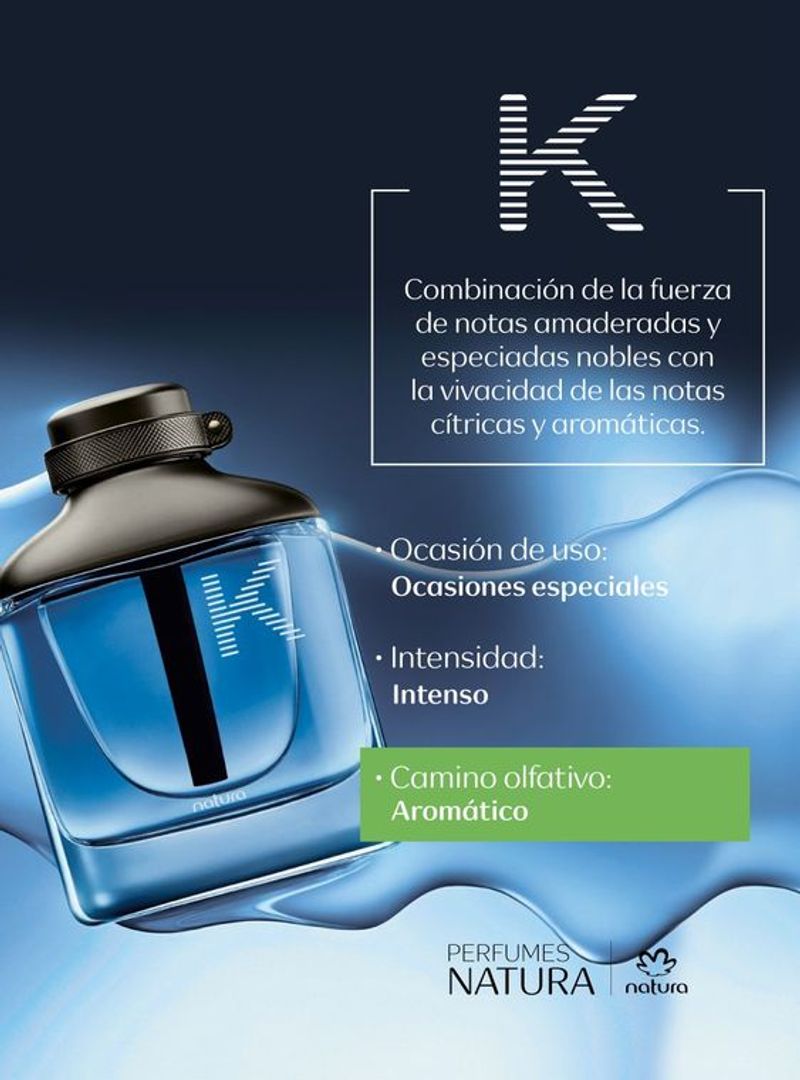 K MASCULINO 100ML