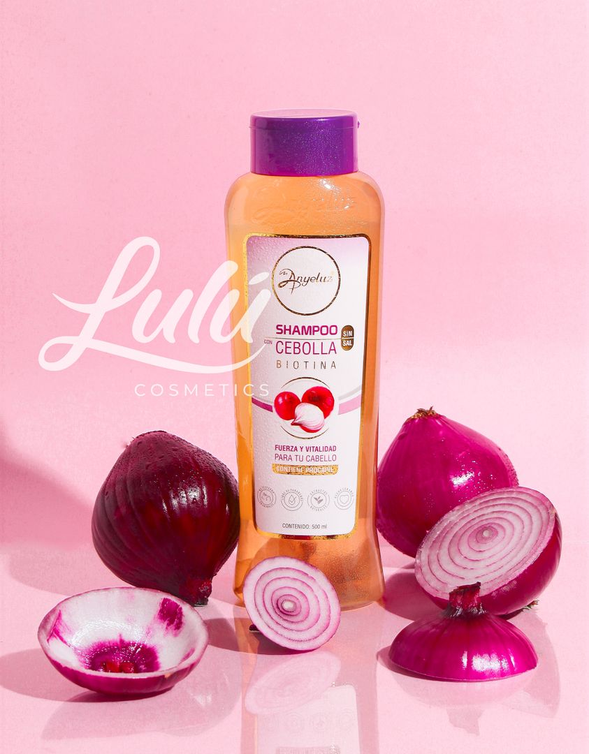 SHAMPOO CEBOLLA ANYELUZ