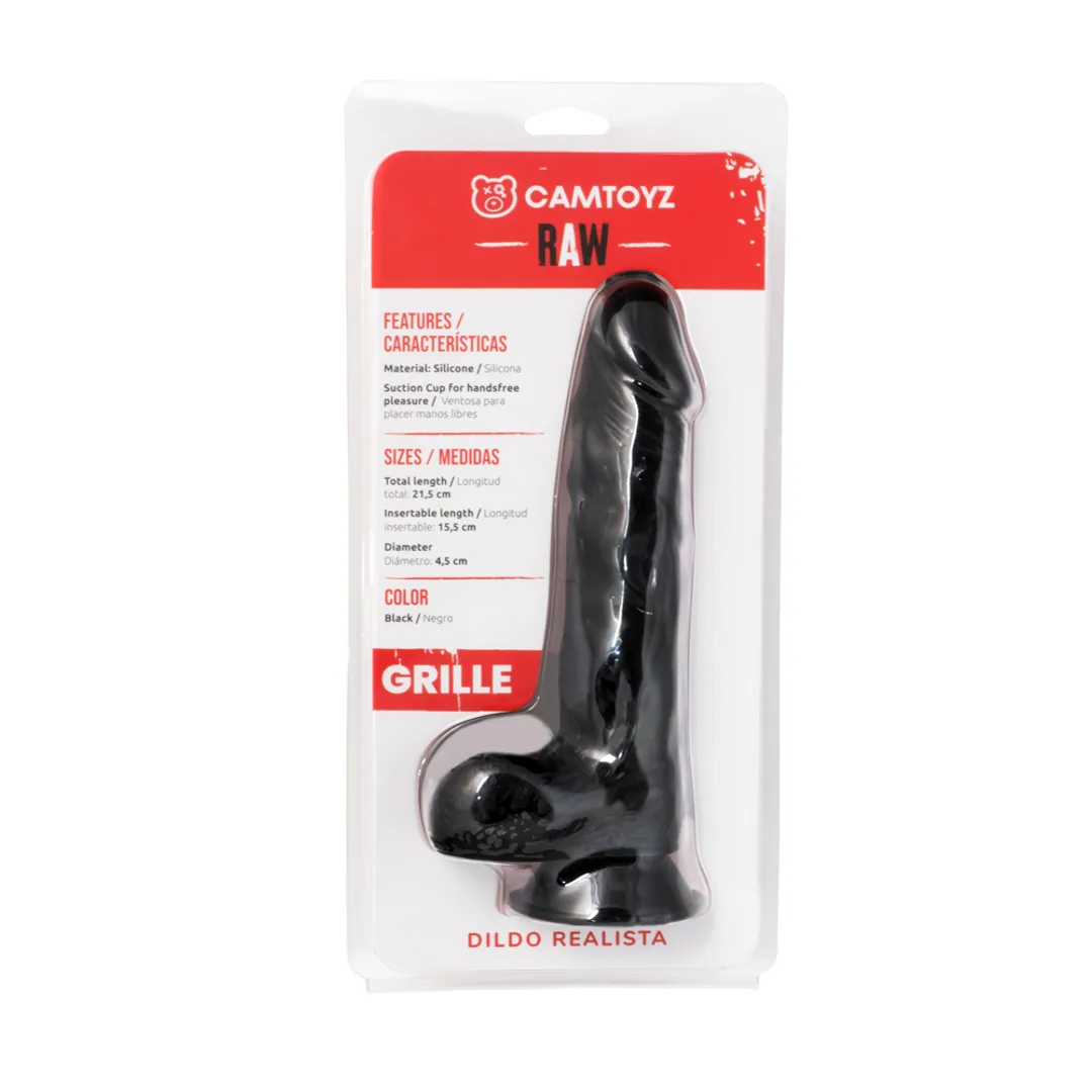 Dildo Realista Grille 21.5 cm