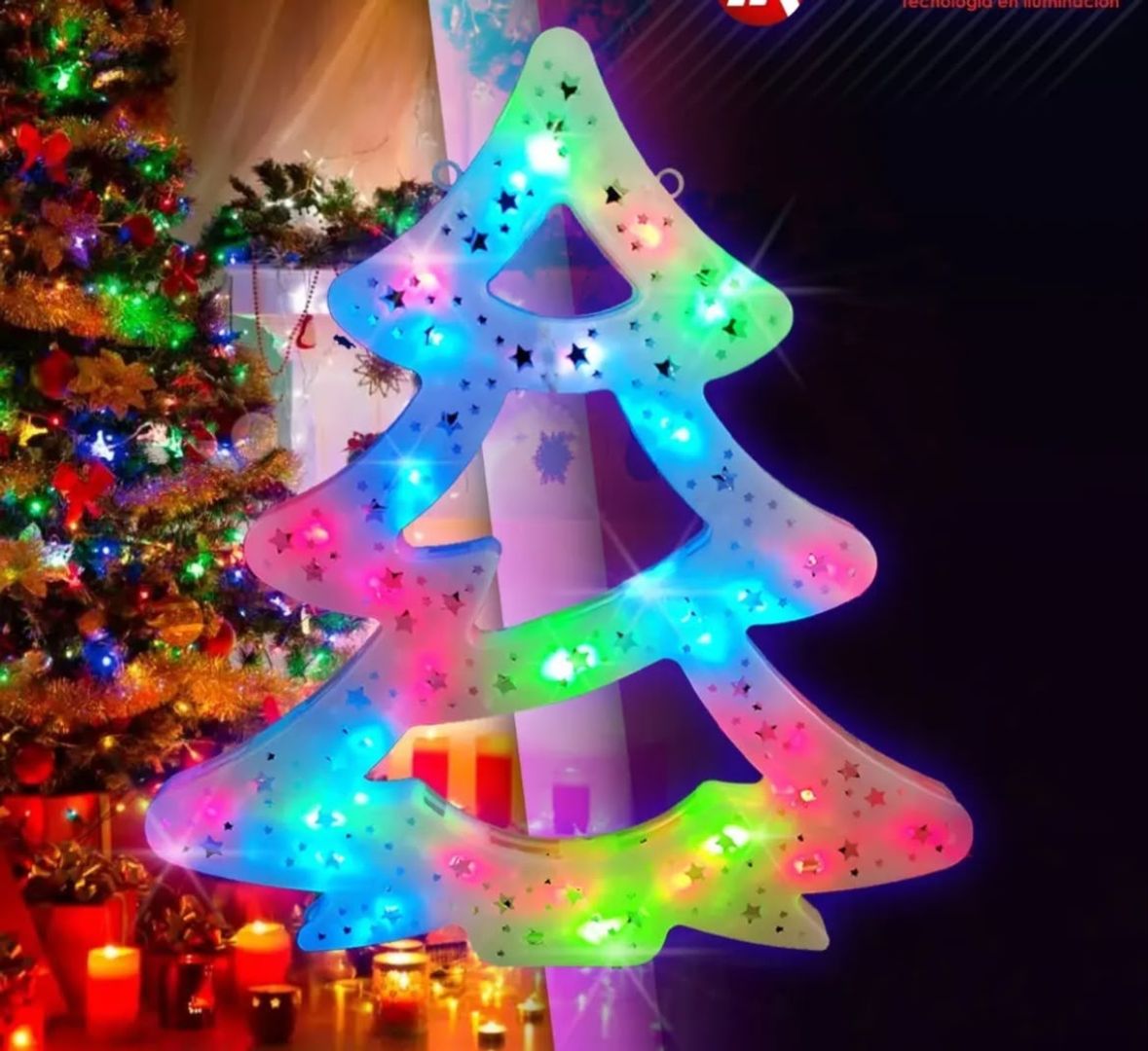ÁRBOL MULTI COLOR 