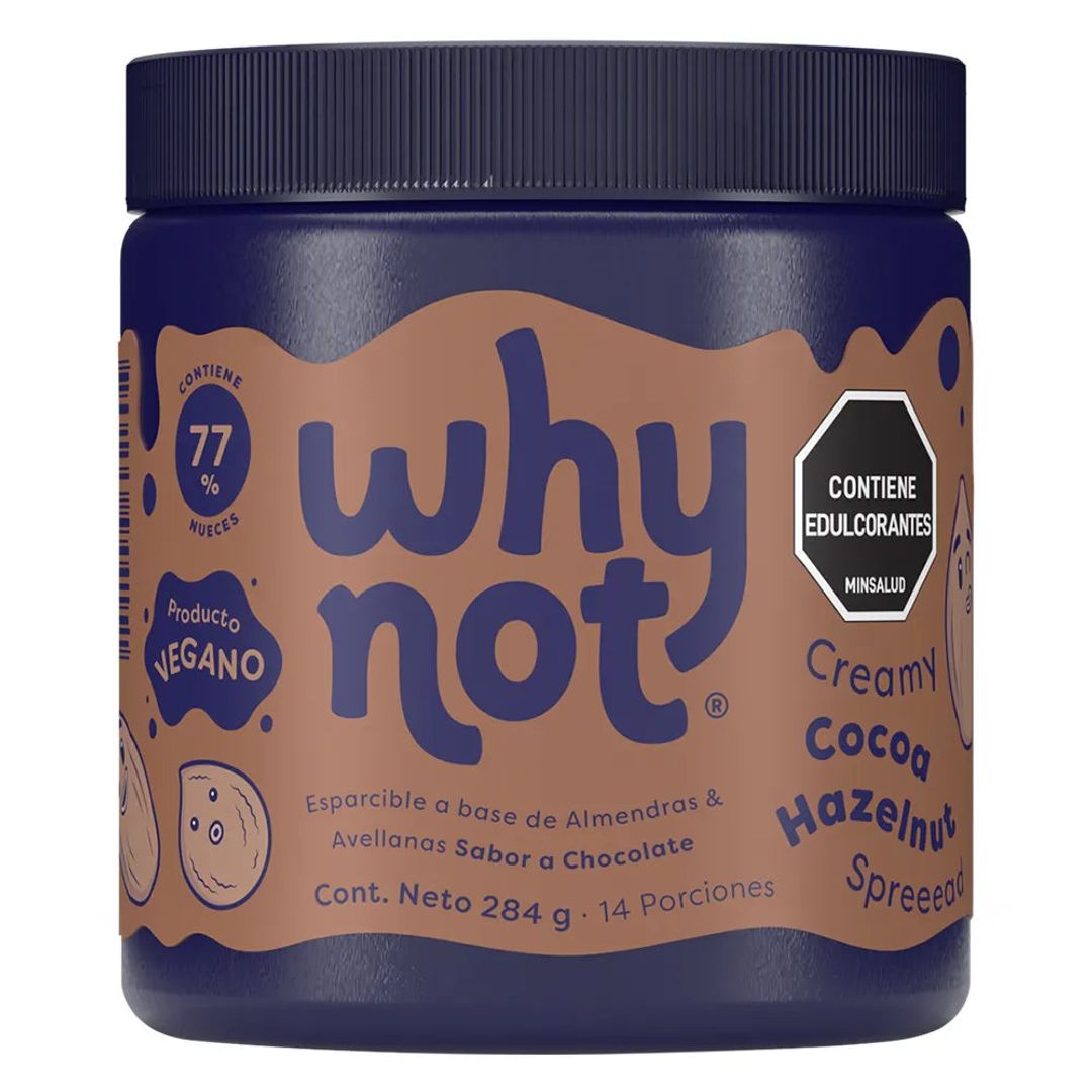 ESPARCIBLE HAZELNUT CHOCOLATE WHY NOT*284G 77%