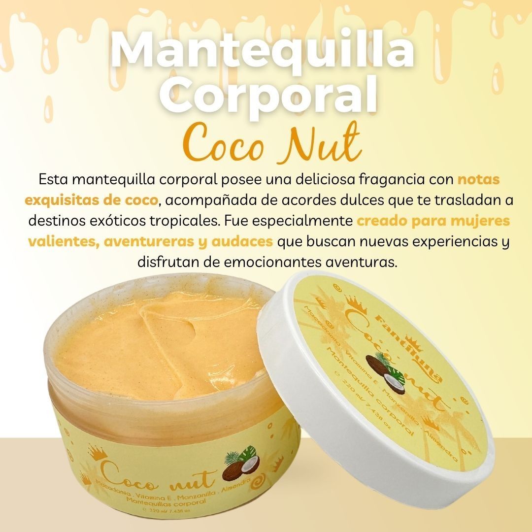 Mantequilla Corporal Fantiluna Con destellos