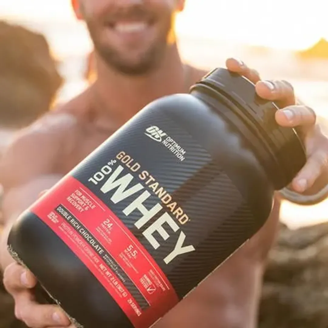Whey gold standard 2 libras