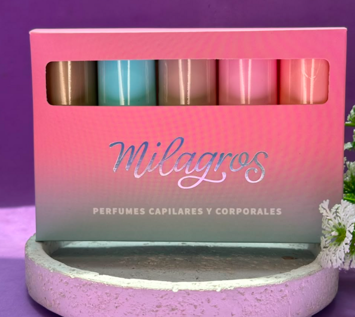 KIT PERFUME MINI x5 MILAGROS