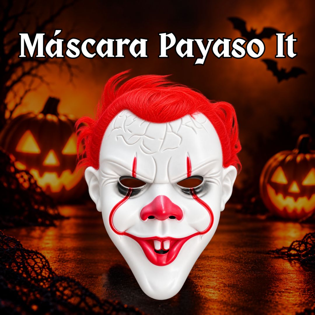 Máscara Payaso It