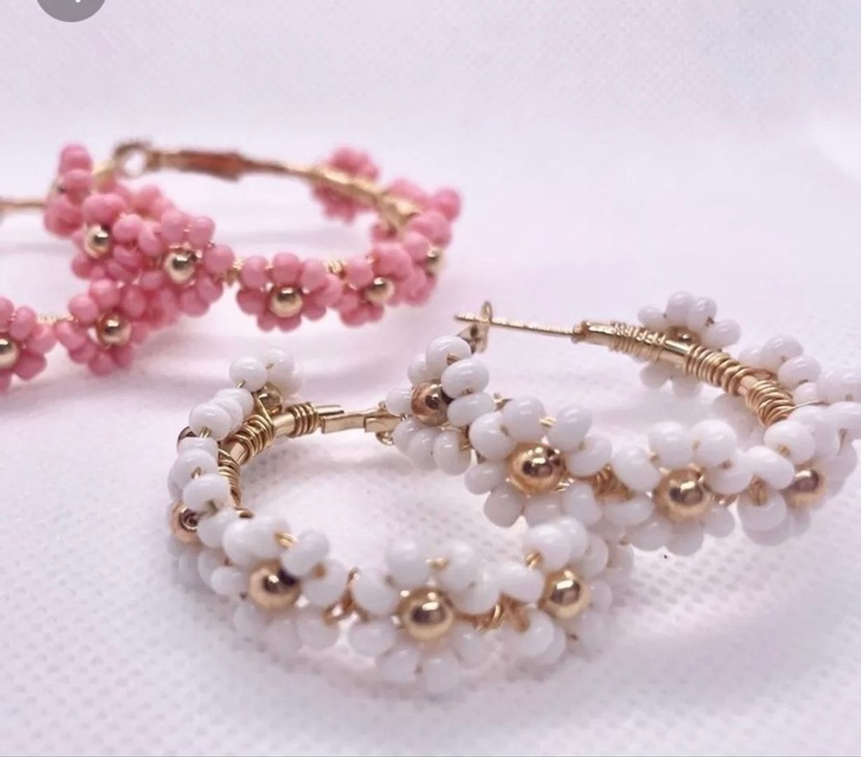 CANDONGAS FLOR BLANCO