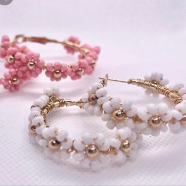 Imagen del producto CANDONGAS FLOR BLANCO