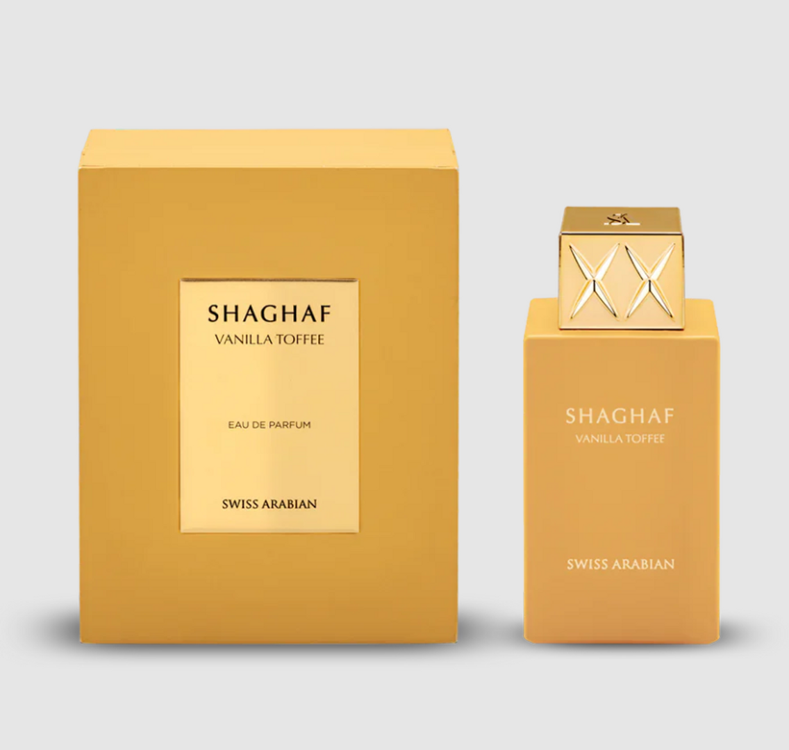 Shaghaf Vanilla Toffee