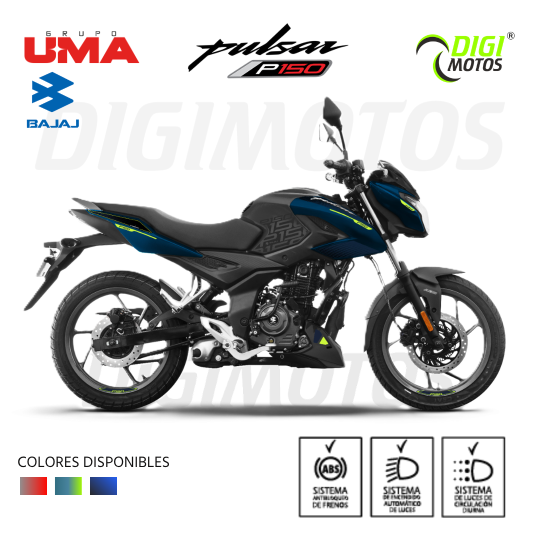 PULSAR P150 FI ABS