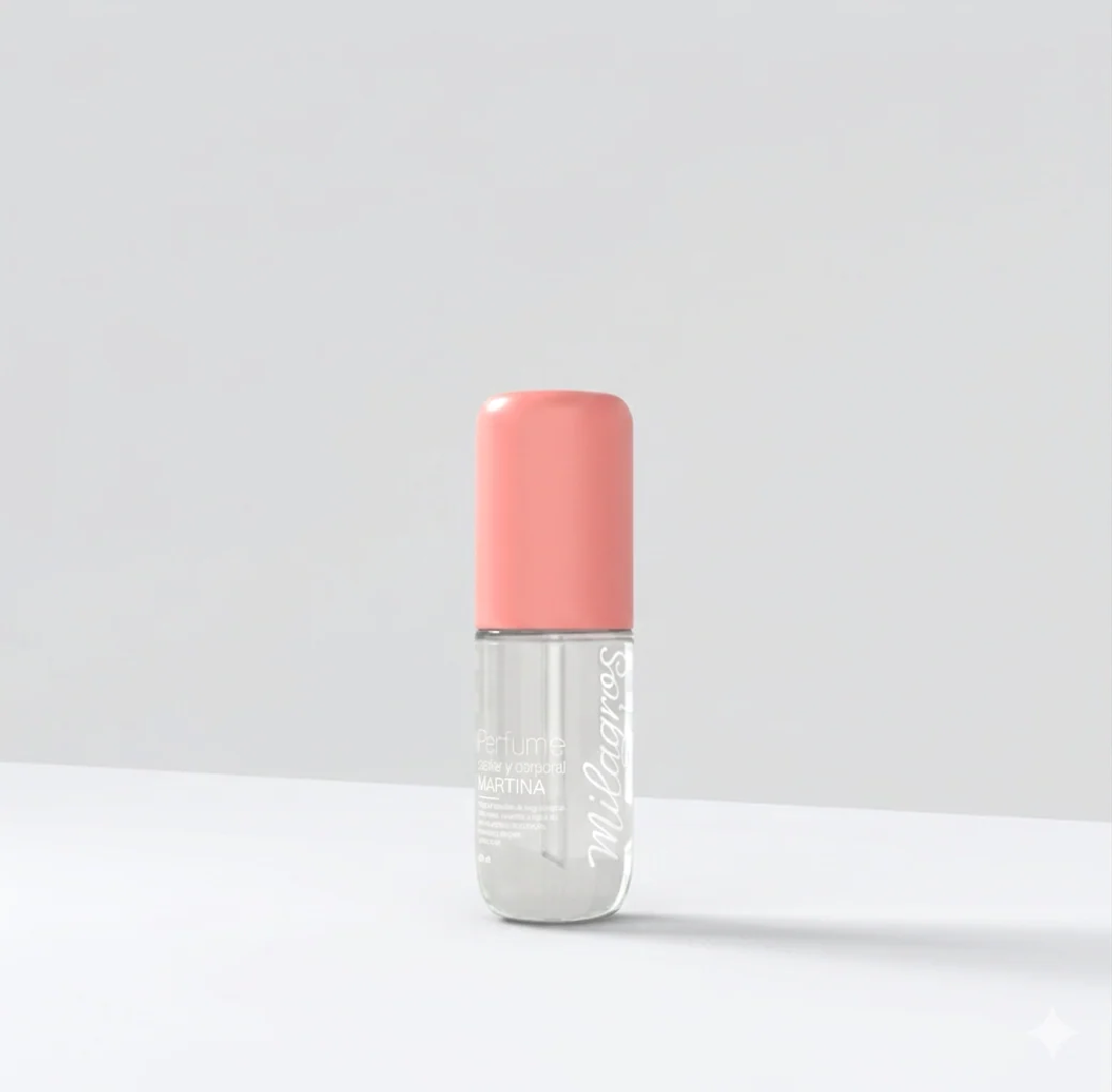 Mini Perfume Capilar y Corporal 30ml Milagros