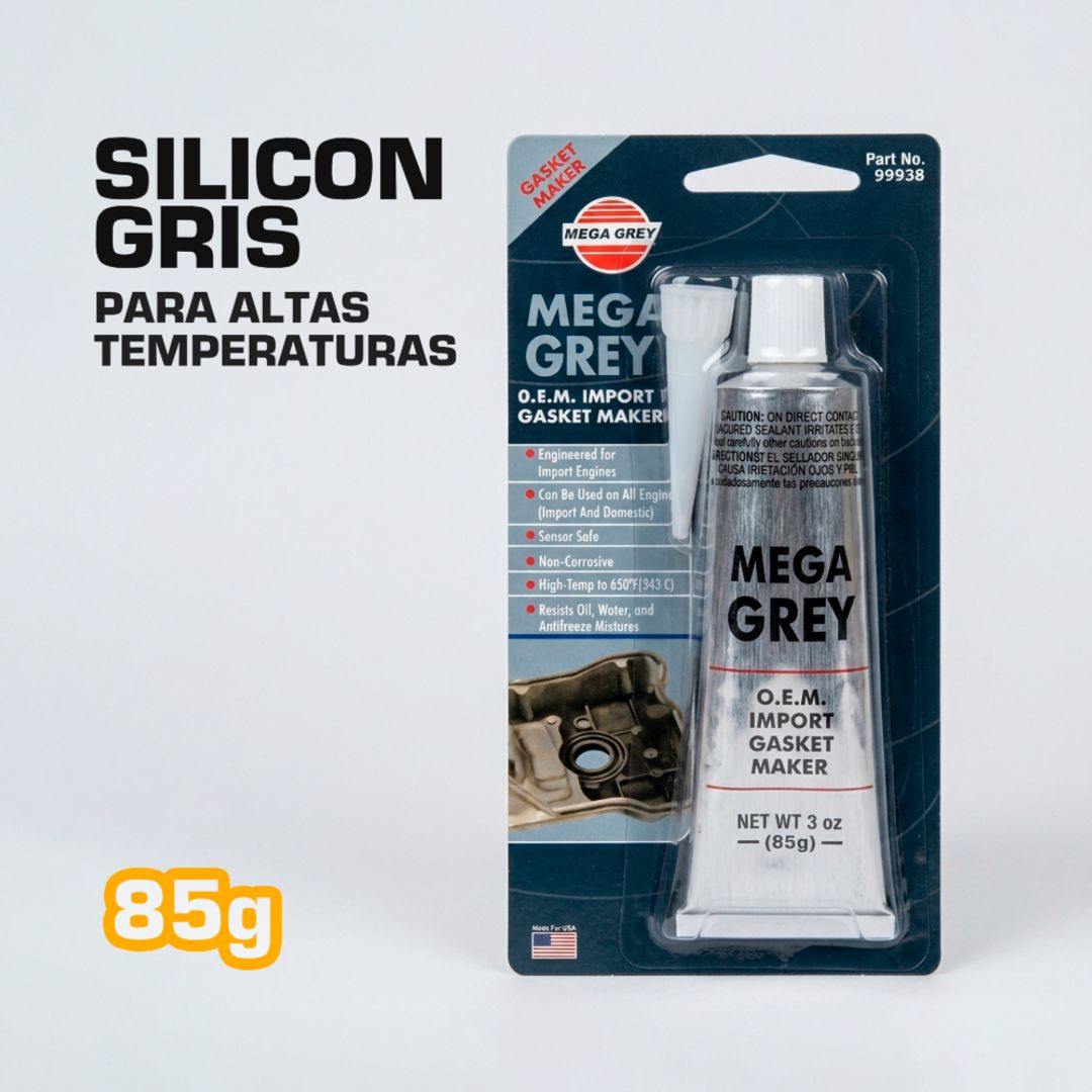 SILICON GRIS MEGA GREY