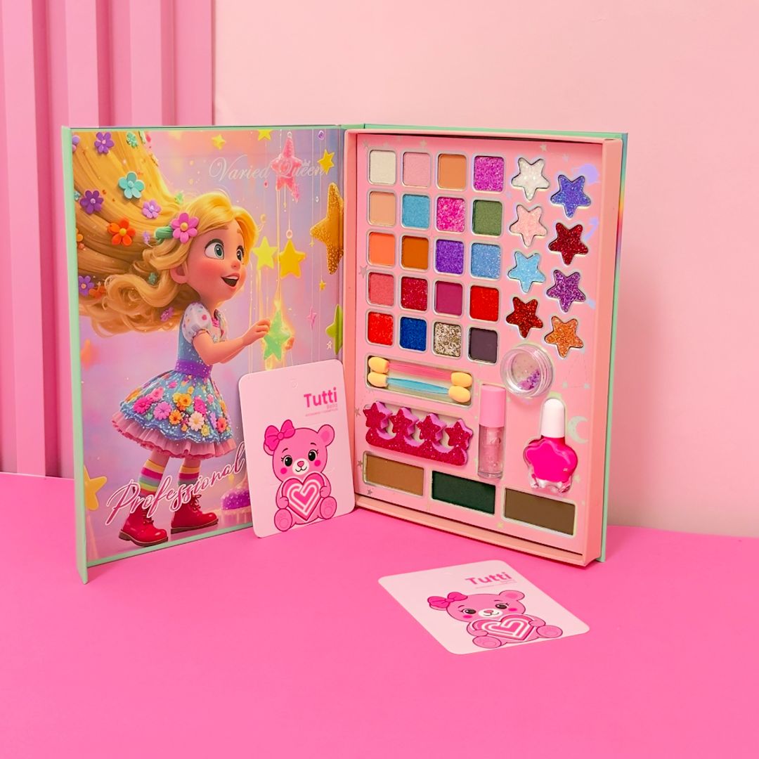 BONITI GIRLS MAQUILLAJE INFANTIL 