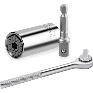 LLAVE RACHE + COPA UNIVERSAL AJUSTABLE - imagen 1