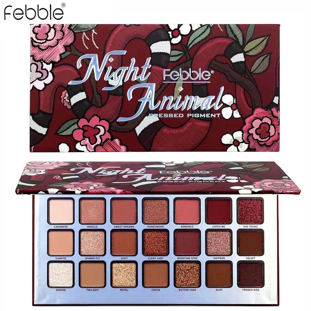 PALETA DE SOMBRAS FEBBLE