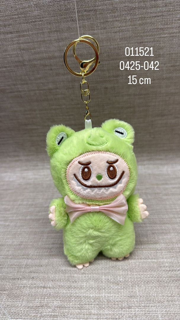 LLAVERO DISFRAZADO LABUBU