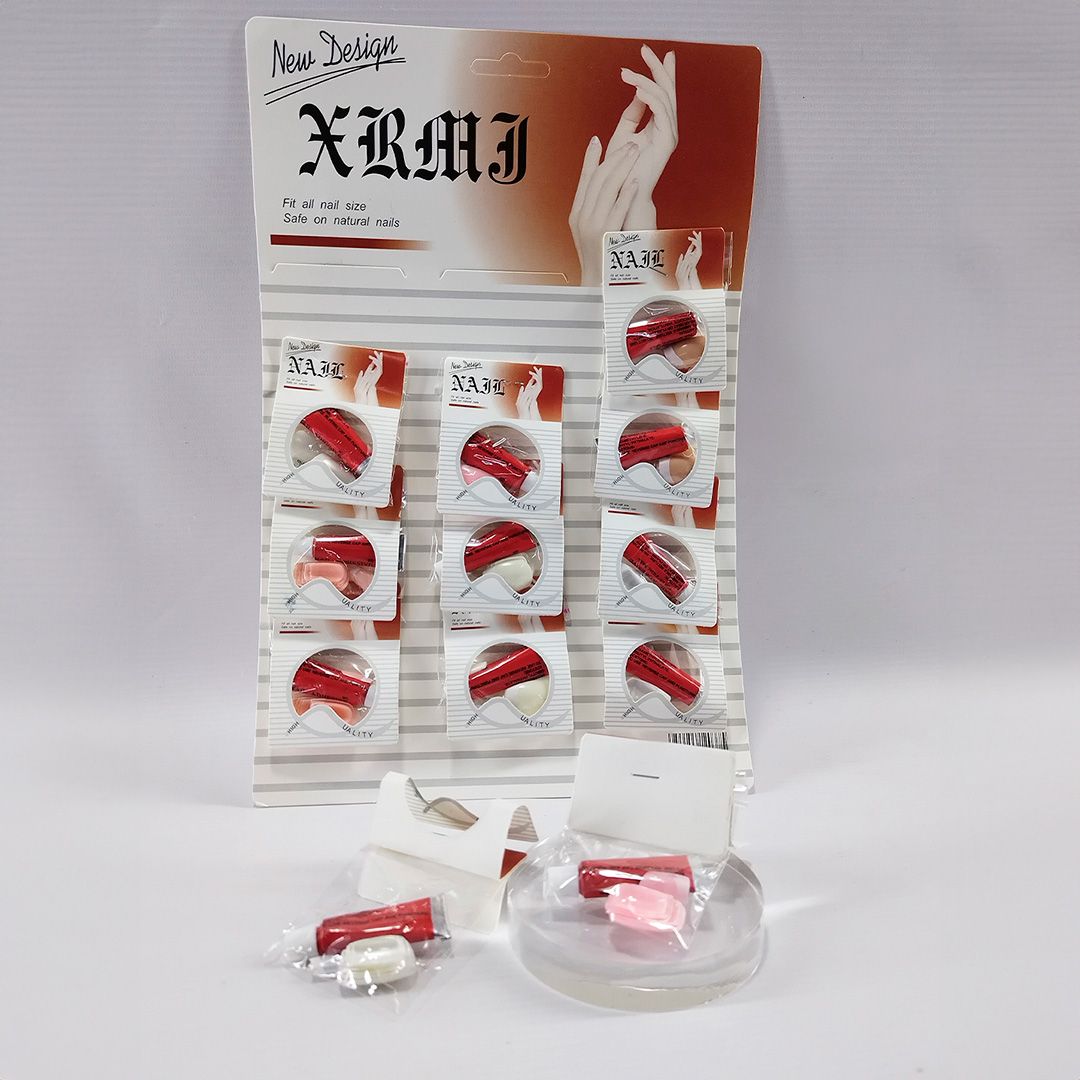 Cartón Uñas Postizas