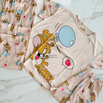 Imagen del producto Pijama 3 piezas 