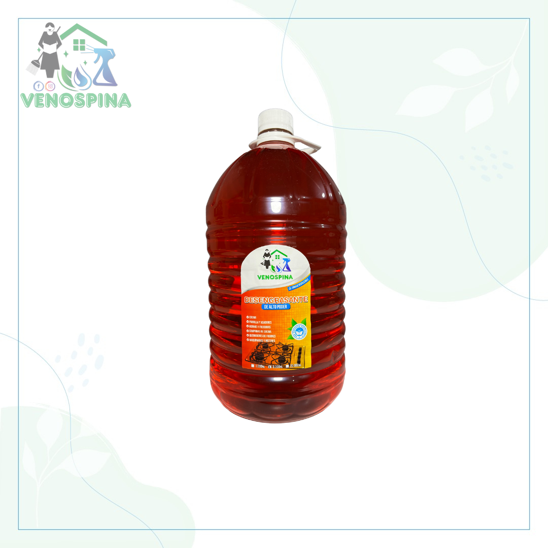 DESENGRASANTE VENOSPINA 5.000 ML