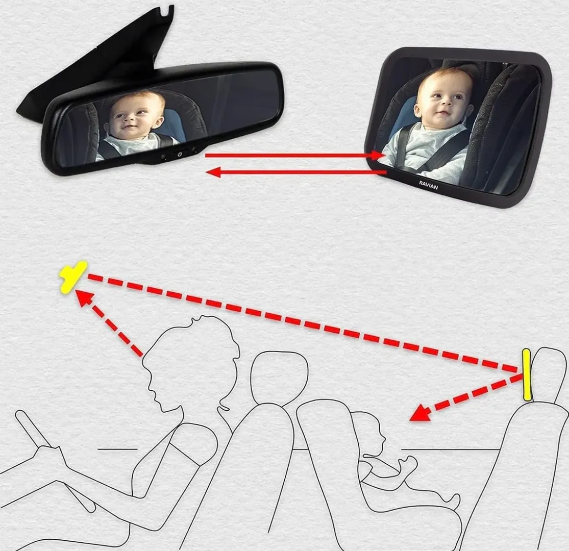 BABY CAR MIRROR 