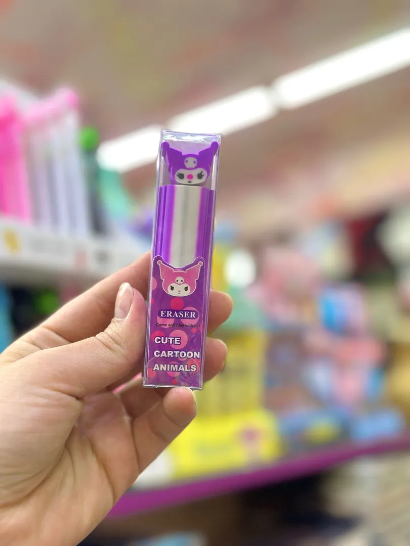 BORRADOR BARRA SANRIO