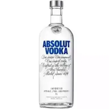 Imagen del producto Absolut Vodka Caneca