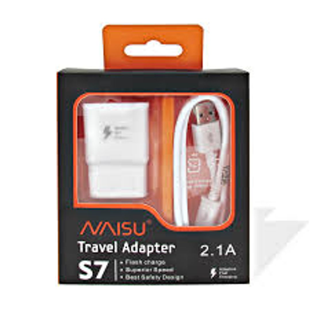 CARGADOR NAISU S7 TIPO C