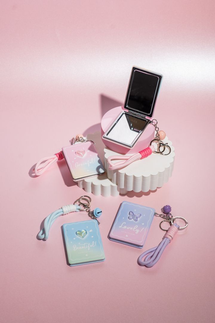 ESPEJO LLAVERO BEAUTIFUL