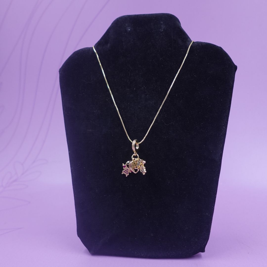 COLLAR CORAZON - PAREJA 