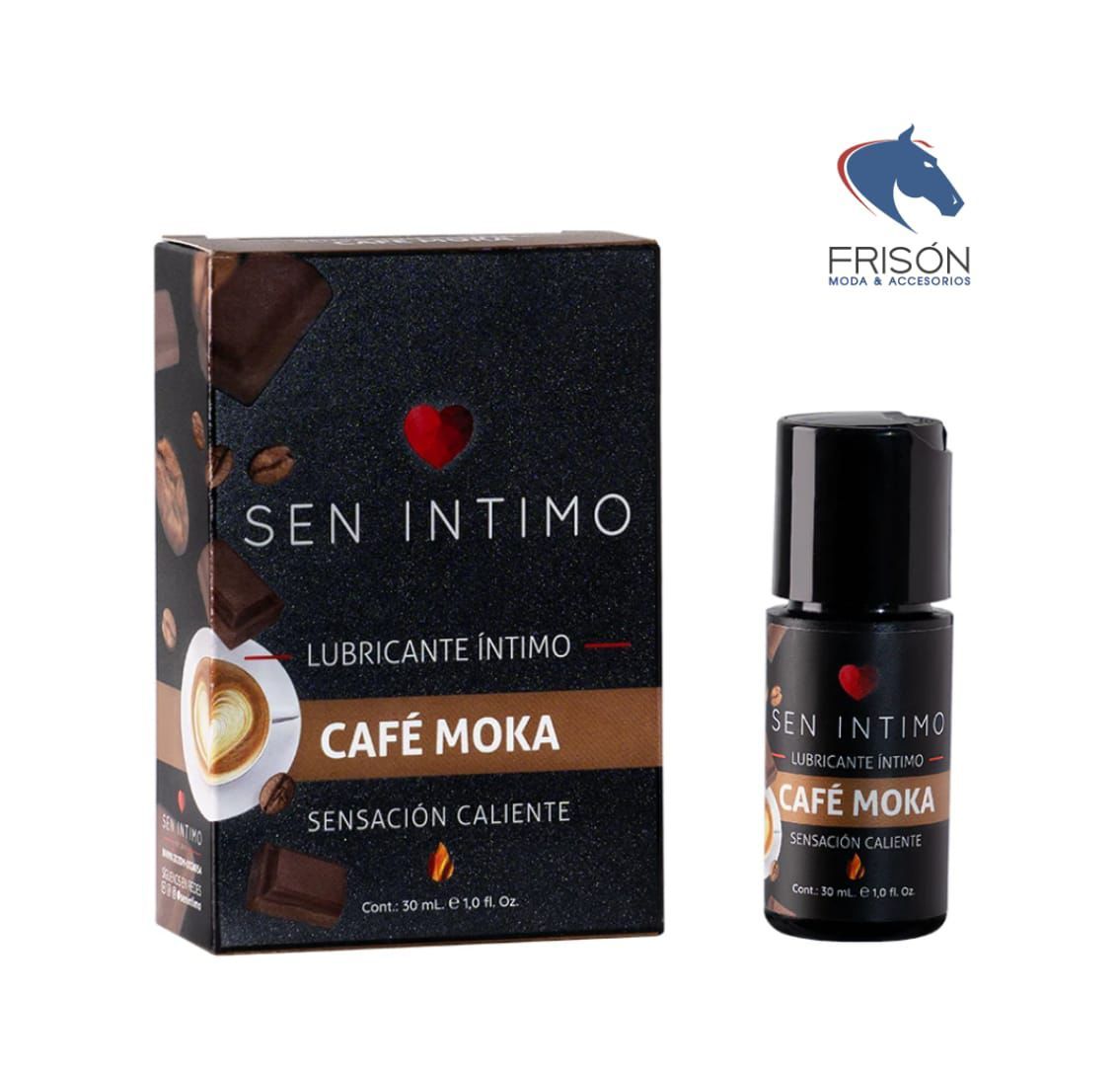 Lubricante Íntimo Cafe Moka Sensación Caliente