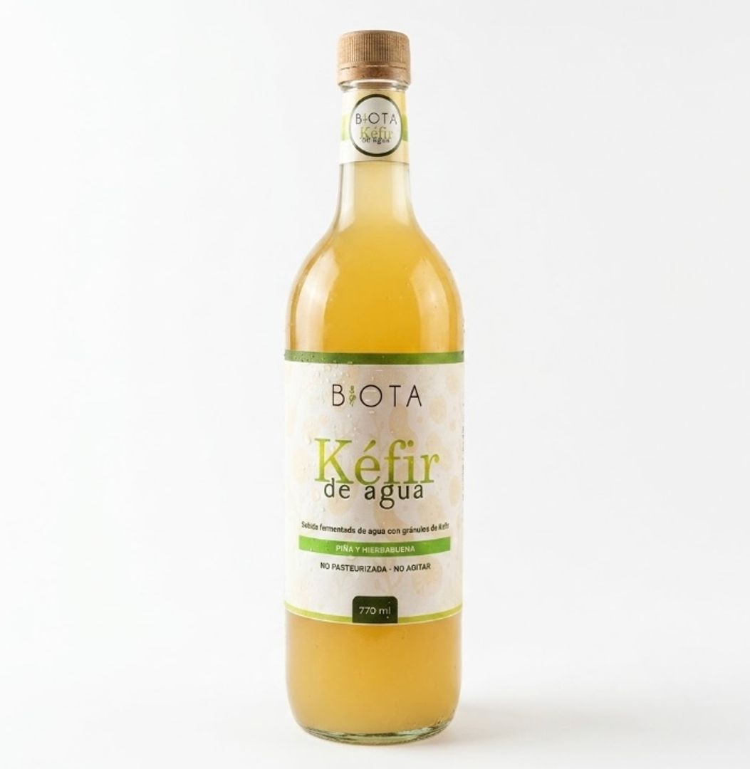KEFIR PIÑA Y HIERBABUENA X 770 ML BIOTA