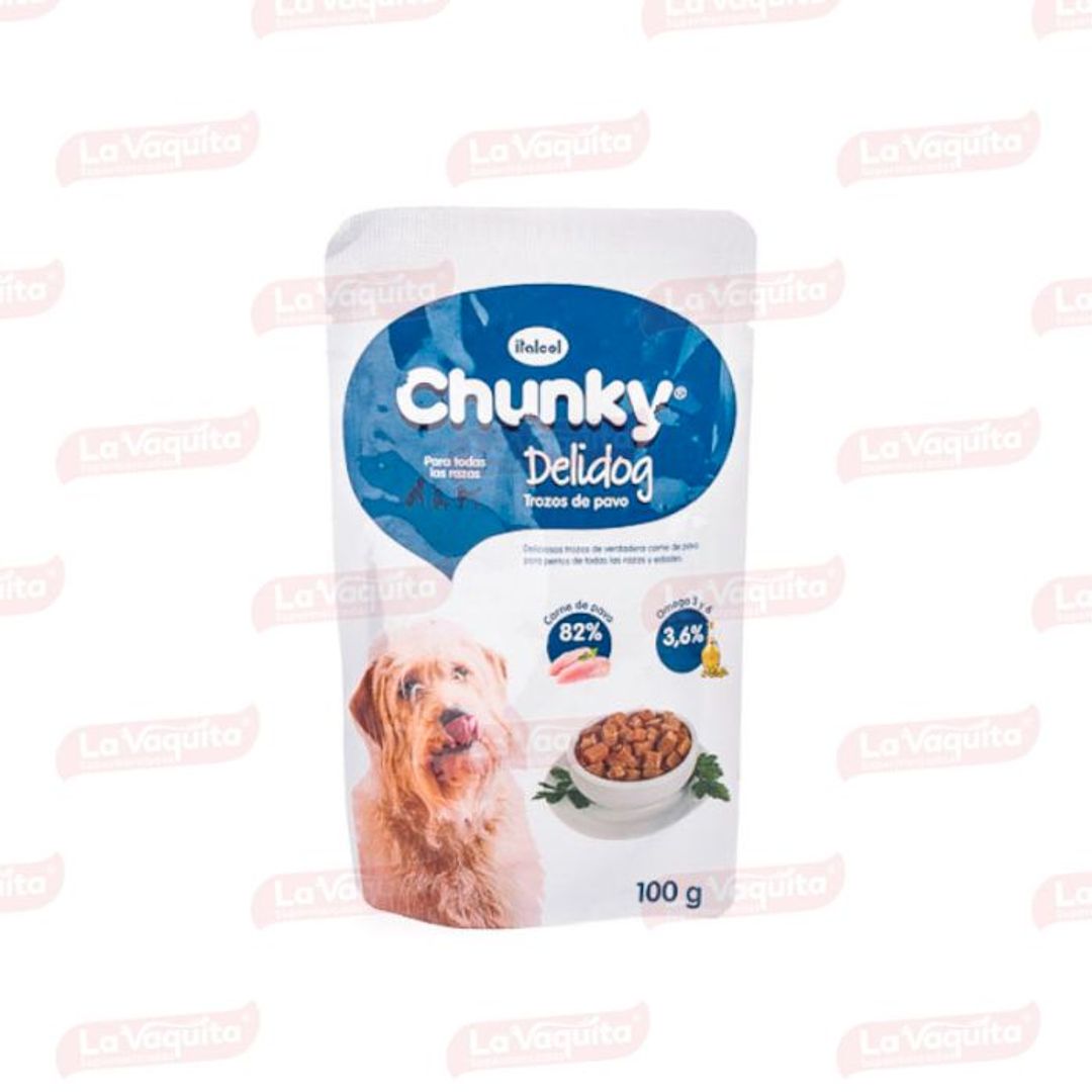 CHUNKY DELIDOG PAVO*100G
