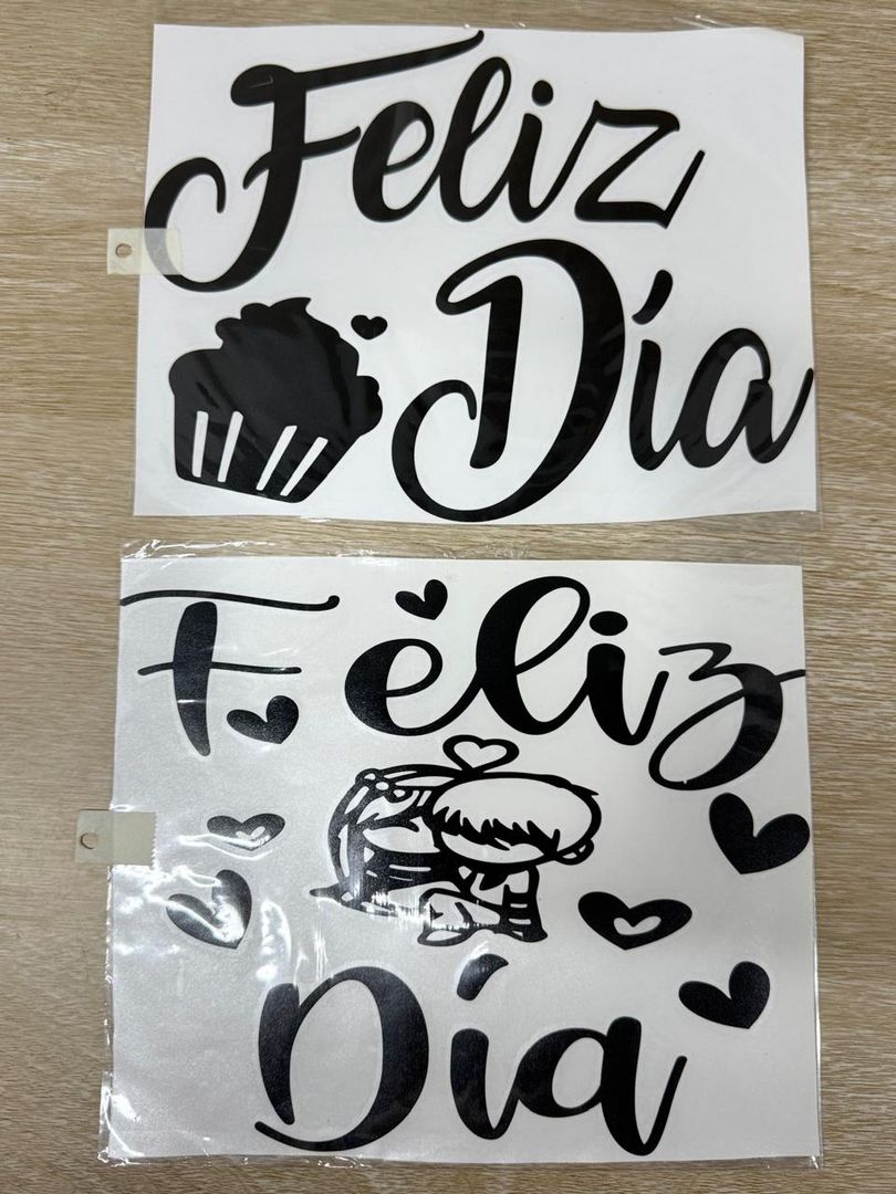 000 STICKER GRANDE "FELIZ DÌA"