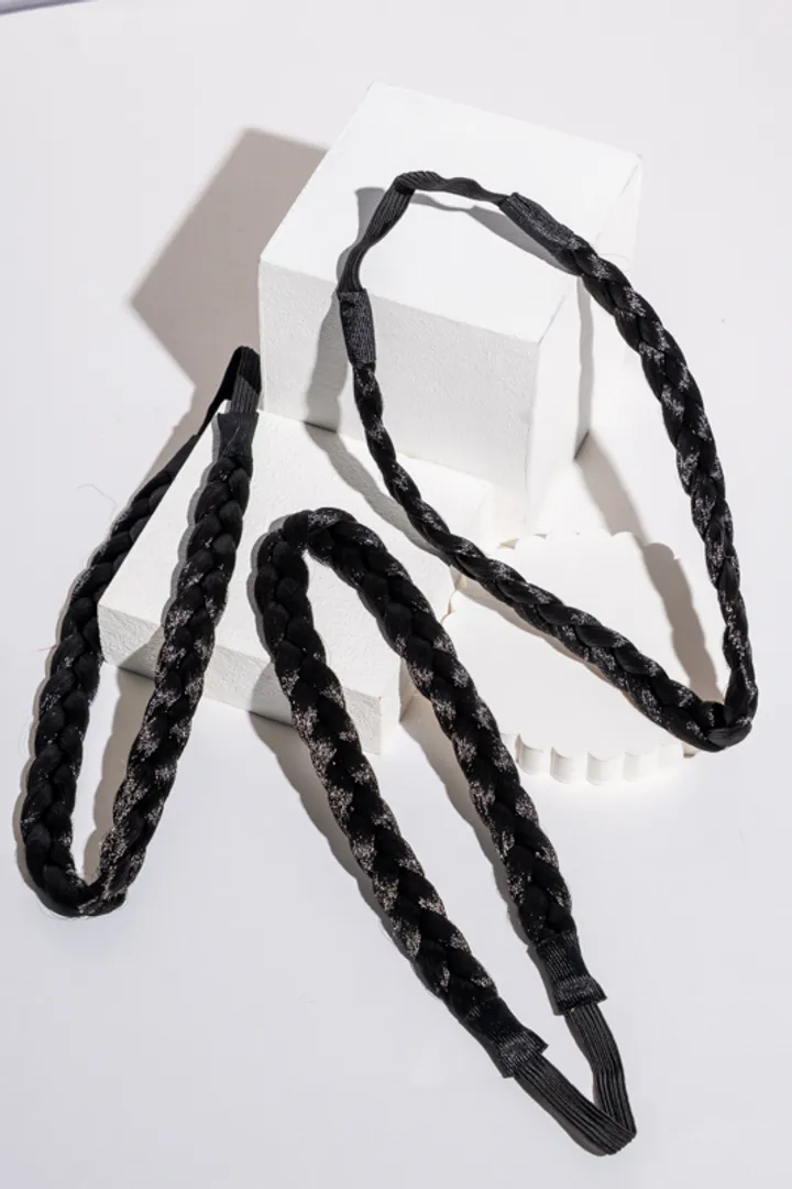 DIADEMA TRENZA 1.5CM