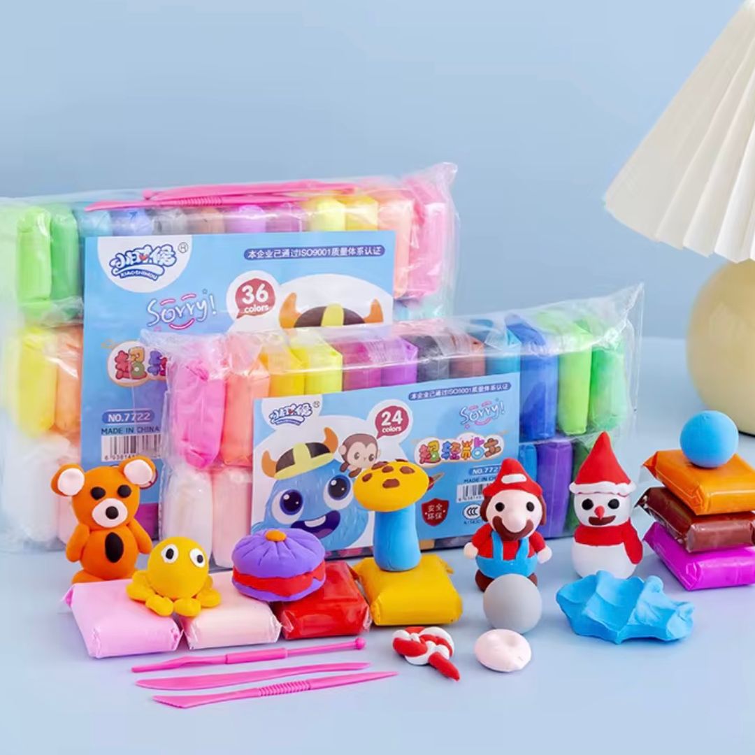 Fomi Moldeable x12 colores 