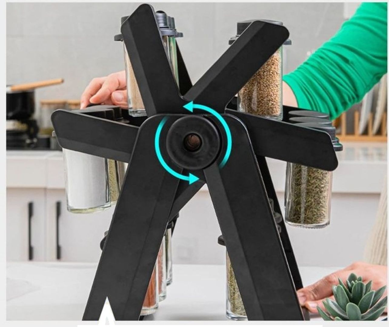 CONDIMENTERO GIRATORIO DE 360°