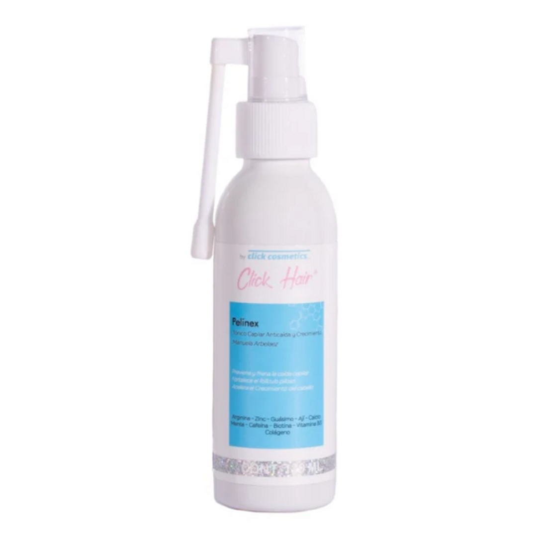TÓNICO CAPILAR ANTICAIDA Y CRECIMIENTO PELINEX CLICK HAIR - 120ML