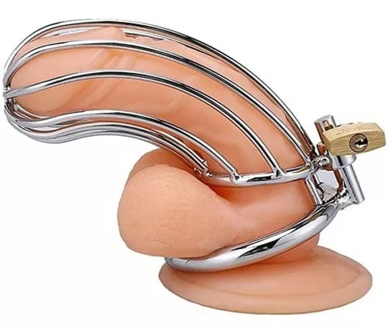 JAULA DE CASTIDAD CON ANILLO