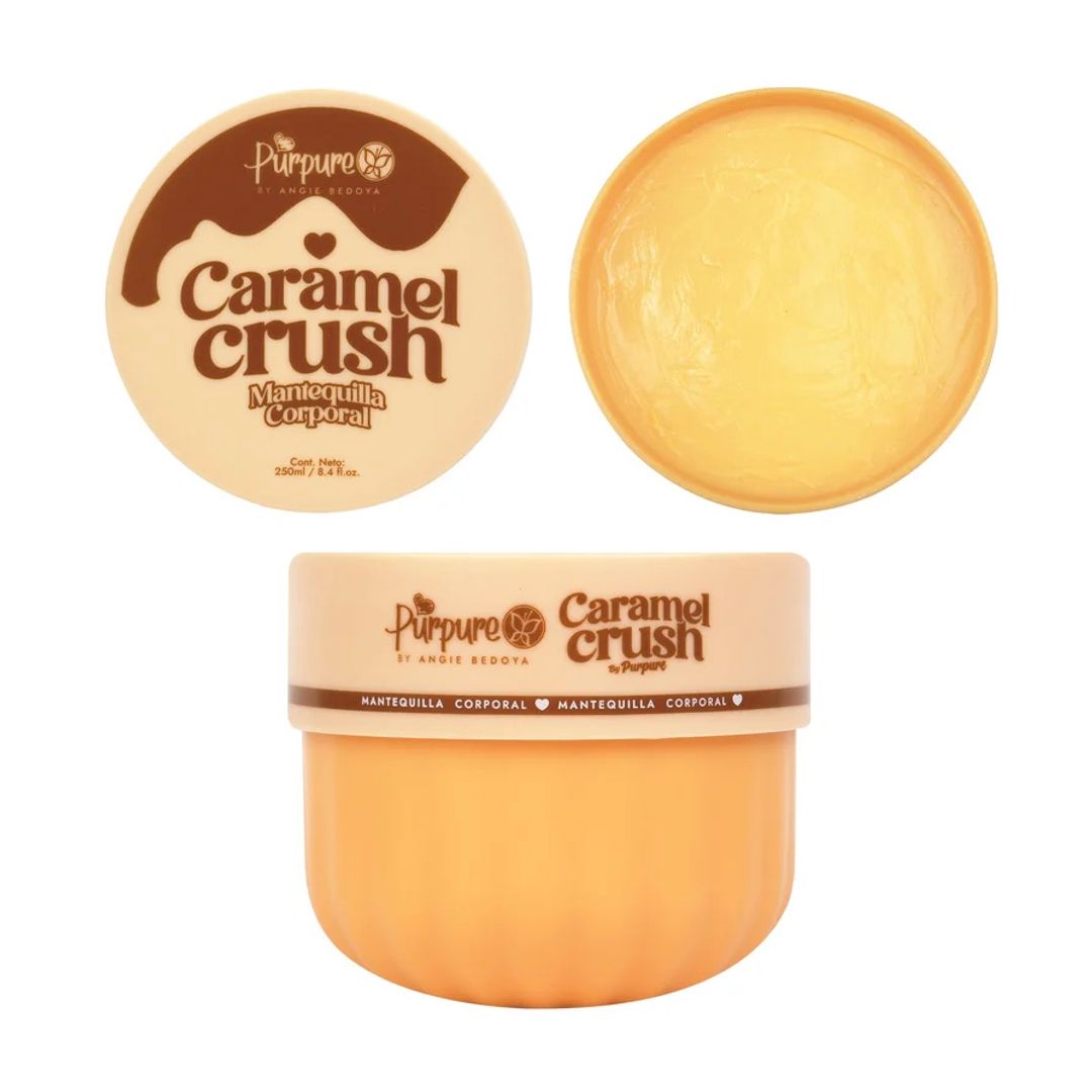 MANTEQUILLA CORPORAL CARAMEL CRUSH 250ML PURPURE