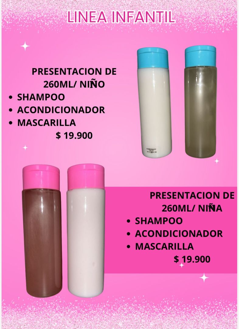KIT INFANTIL DUO NIÑA
