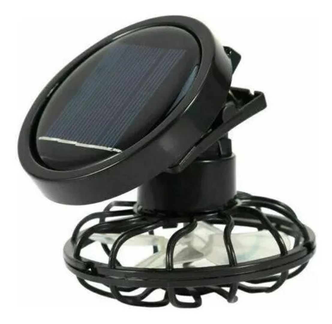 VENTILADOR SOLAR DE PINZA PARA SOMBREROS GORRAS