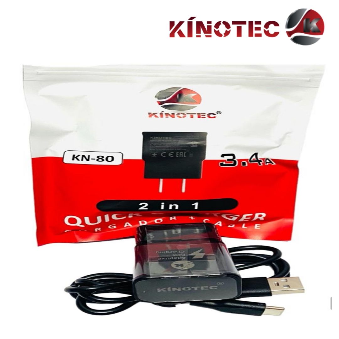 Cargador Kinotec KN-80 TC