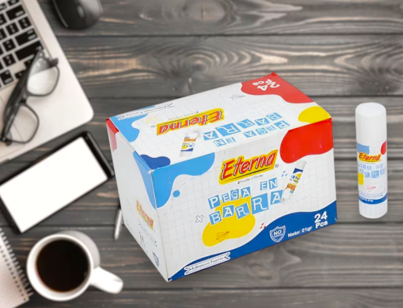 PEGANTE EN BARRA ETERNA 21G-MT