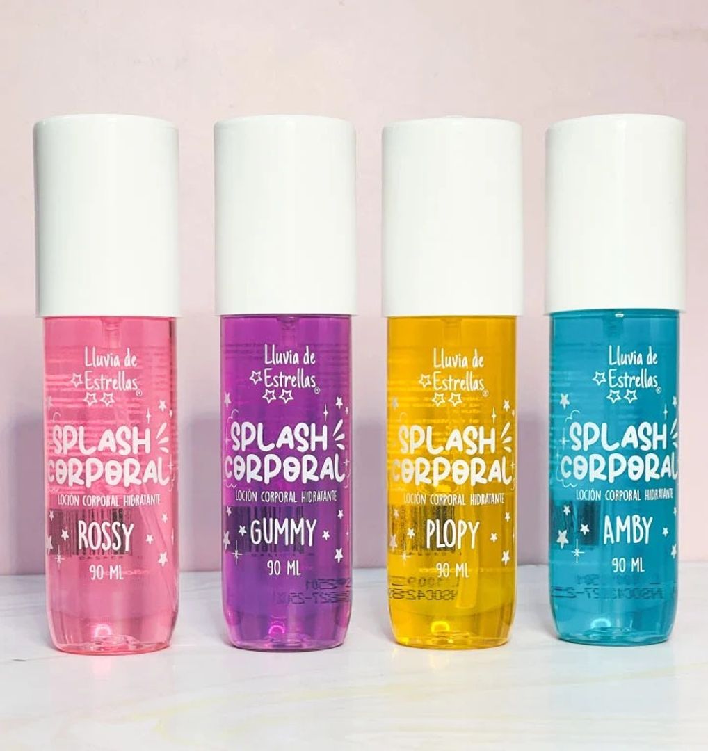 Splash corporal Lluvia de Estrellas