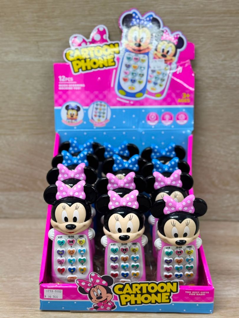1778 MINNIE TELEFONO MUSICAL 