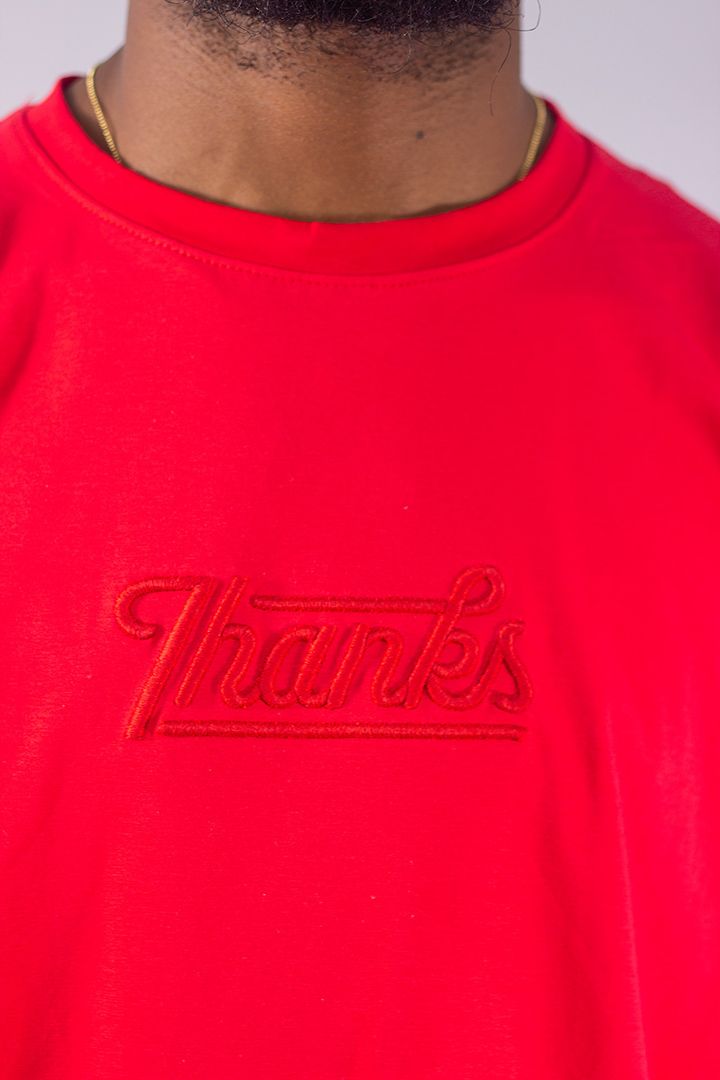 CAMISETA THANKS
