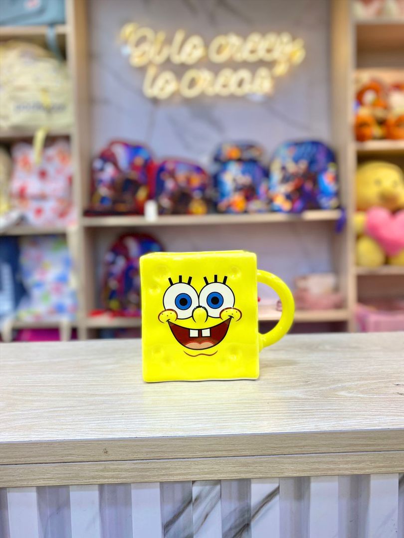 POCILLO BOB ESPONJA 3D  