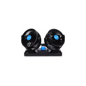 VENTILADOR PARA CARRO 2 VELOCIDADES - imagen 1