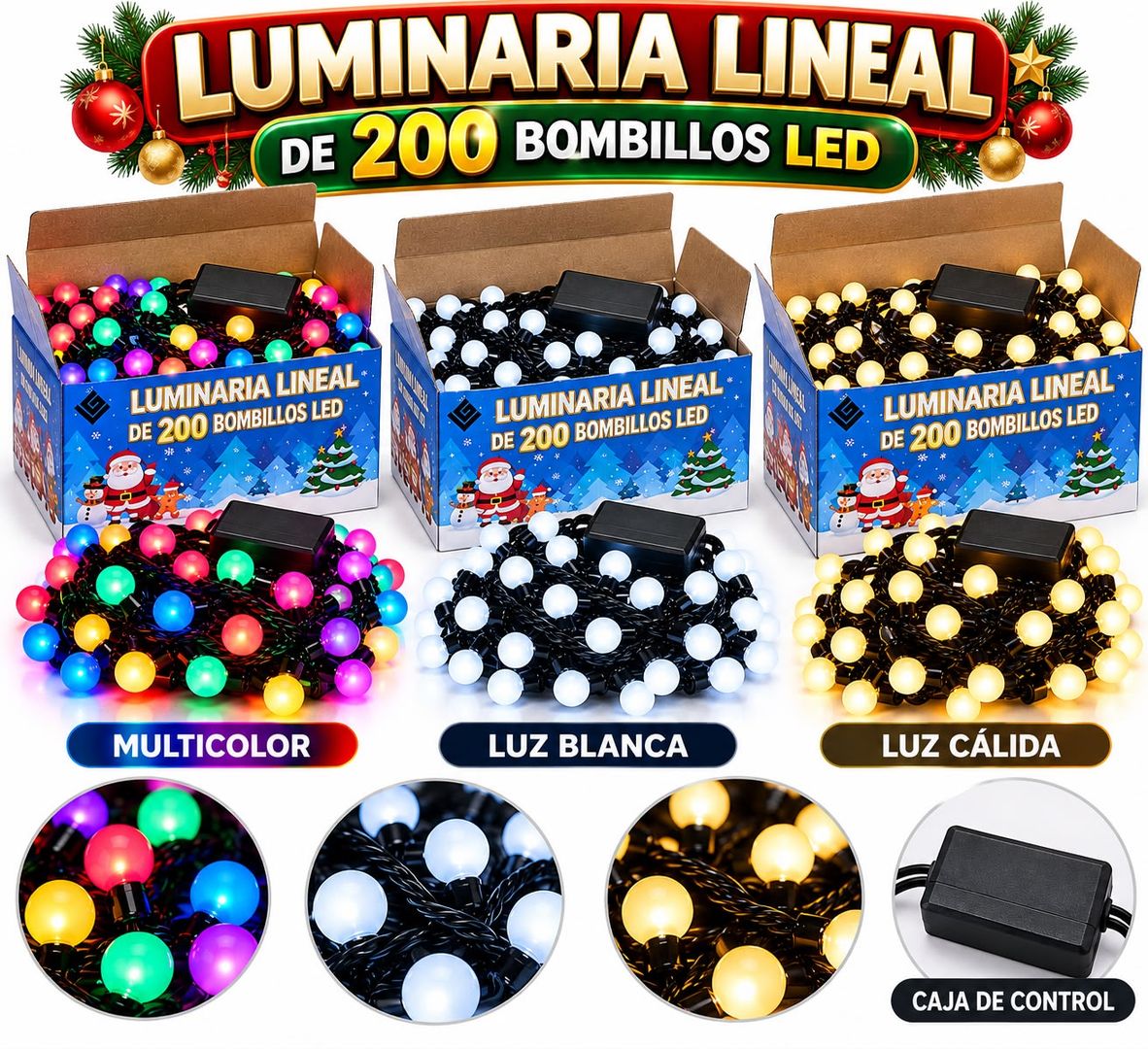 Luminario lineal