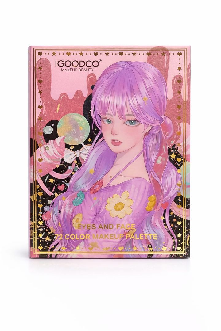 PALETA SOMBRAS IGOODCO MAKEUP BEAUTY 