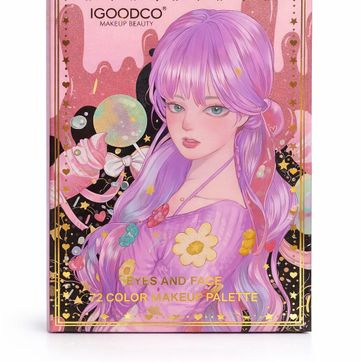 PALETA SOMBRAS IGOODCO MAKEUP BEAUTY  - imagen 1